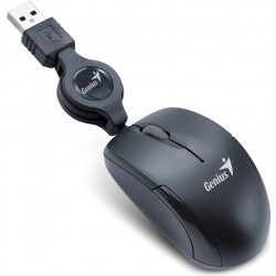 Myš GENIUS Micro Traveler V2, USB black