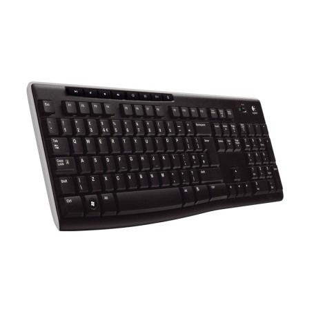 Logitech Klávesnice Wireless Keyboard K270, CZ