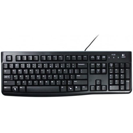 Klávesnice Logitech Keyboard K120 for Business, US