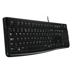 Klávesnice Logitech Keyboard K120, USB, CZ