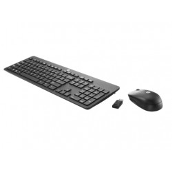 HP Slim Wireless KB and Mouse - SK