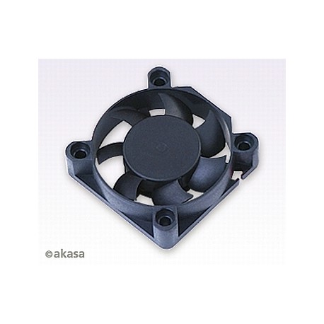 přídavný ventilátor Akasa 40x40x10 black OEM