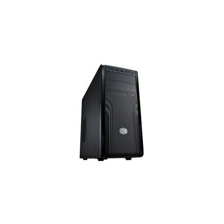 CoolerMaster case miditower Force 500, ATX, black,