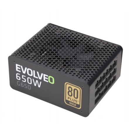 EVOLVEO G650 zdroj 650W, eff 90%, 80+ GOLD, aPFC