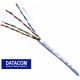 DATACOM UTP Cat5e PVC kabel 305m (drát), bílý