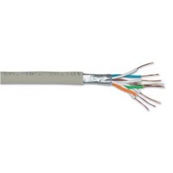 Instalační kabel Solarix CAT6 FTP PVC 500m/špulka