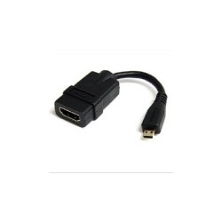 Startech HDMI to micro HDMI adapter cable