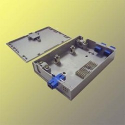 Nástěnný optický box 4xST/SC/FC/LC/E2000