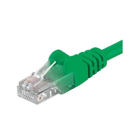 PremiumCord Patch kabel UTP RJ45-RJ45 CAT6 2m zelená