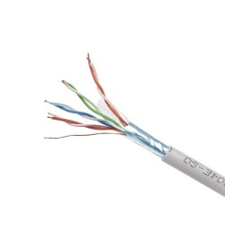GEMBIRD Eth kabel UTP drát CCA cat5e 305m