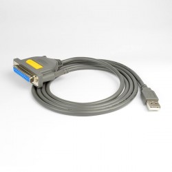 AXAGON USB2.0 - paralelní DB25F printer adapter