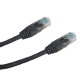 DATACOM Patch cord UTP CAT5E 1,5m černý