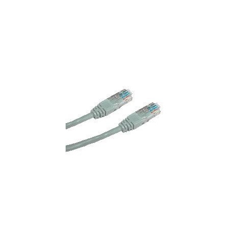 DATACOM Patchkabel 20m , UTP , Cat5e , RJ45, šedý