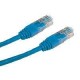 DATACOM patch cord UTP cat5e 10M modrý