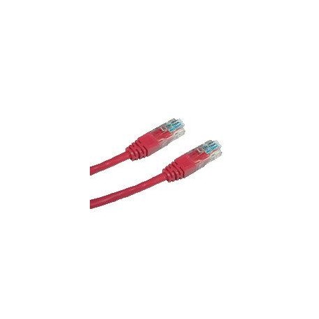 DATACOM Patch cord UTP Cat6 2m červený