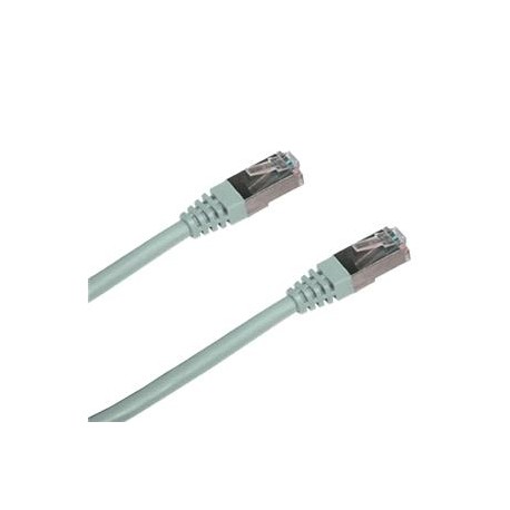 Patchkabel 3m , FTP , Cat5e , RJ45, šedý