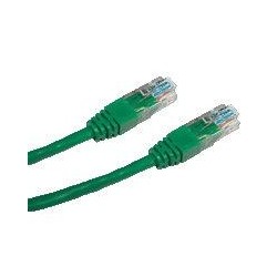 DATACOM Patch cord UTP Cat6 1m zelený