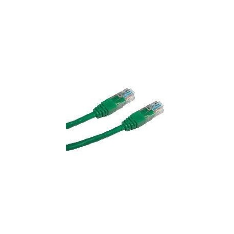 DATACOM Patch cord UTP Cat6 1m zelený