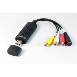 Technaxx USB Video Grabber TX-20 - VHS na digital