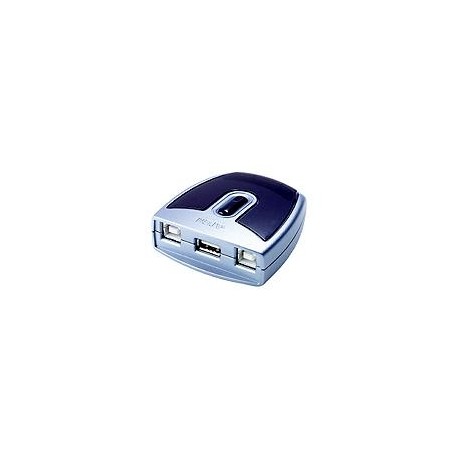 ATEN USB 2.0. přepínač periferií 2:1 US-221A