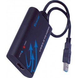 PremiumCord USB 3.0 adaptér na HDMI se zvukem