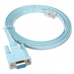 Cisco CAB-CONSOLE-RJ45 (6ft with RJ45 and DB9F)