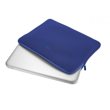 TRUST Primo Soft Sleeve for 17.3" laptops - blue
