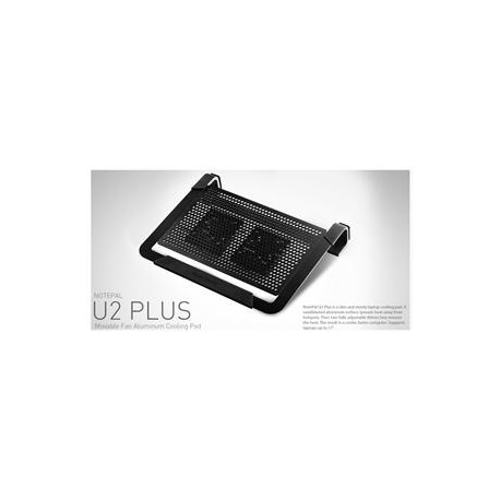 Coolermaster ALU podstavec NotePal U2 Plus black