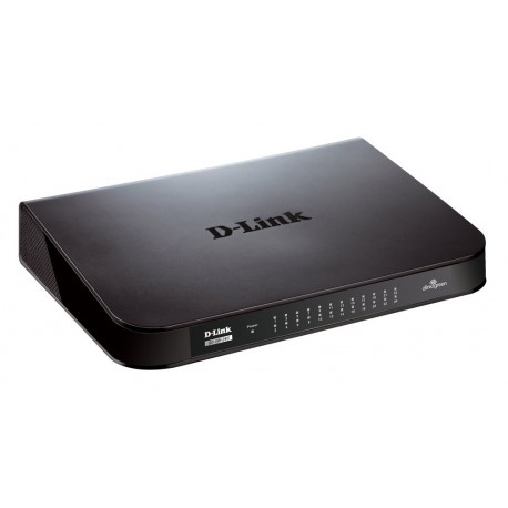 D-Link GO-SW-24G 24-Port GIGABIT DESKTOP SWITCH