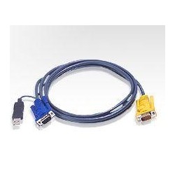 ATEN KVM sdružený kabel k CS-12xx,CL-10xx, USB, 3m