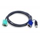 ATEN KVM sdruž. kabel k CS-1708,16, USB, 5m