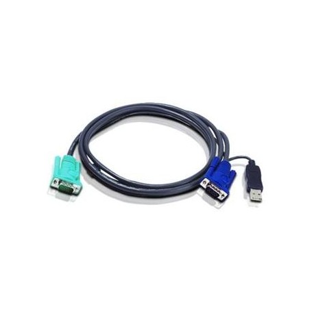 ATEN KVM sdruž. kabel k CS-1708,16, USB, 5m