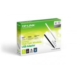 TP-Link TL-WN722N 150Mb High Gain Wifi USB Adap.