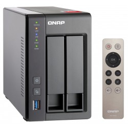 QNAP TS-251+-8G (2,0GHz/8GB RAM/2xSATA)