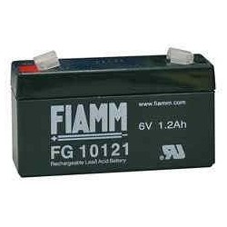 Fiamm olověná baterie FG10121 6V/1,2Ah