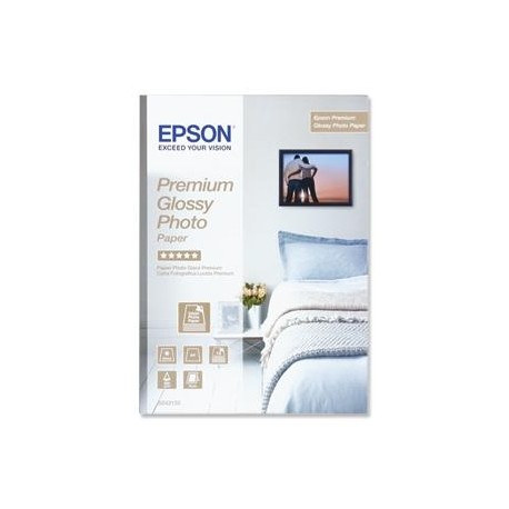 EPSON Premium Glossy Photo Paper A4 15 listů