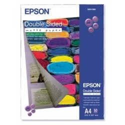 EPSON double sided Matte Paper A4 (50listů)