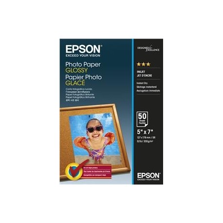 EPSON Photo Paper Glossy 13x18cm 50 listů