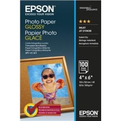 EPSON Photo Paper Glossy 10x15cm 100 listů AKCE