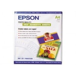 EPSON A4,Photo Quality Inkjet P. samolepící (10ks)