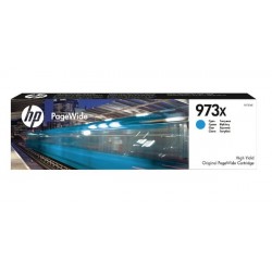 HP 973X azurová inkoustová kazeta, F6T81AE