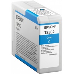 Epson Singlepack Photo Cyan T850200 UltraChrome HD ink 80ml