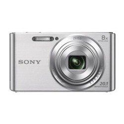 Sony Cyber-Shot DSC-W830 stříbrný,20,1M,8xOZ,720p