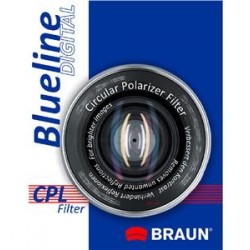 BRAUN C-PL polarizační filtr BlueLine - 55 mm