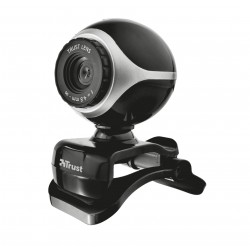webkamera TRUST Exis Webcam - Black/Silver