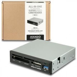 AXAGON interní 3.5" USB 3.0 5-slot čtečka ALL-IN-O