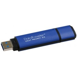 4GB Kingston DTVP30 USB 3.0 256bit AES Encrypted