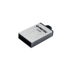 Pretec i-Disk Elite USB 2.0 8GB - stříbrný