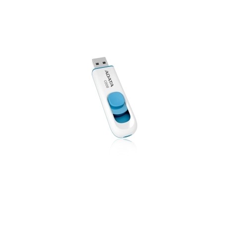 32GB USB ADATA C008 bílo/modrá (potisk)
