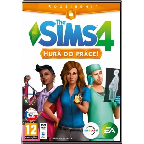 PC CD - The Sims 4 - Hurá do práce